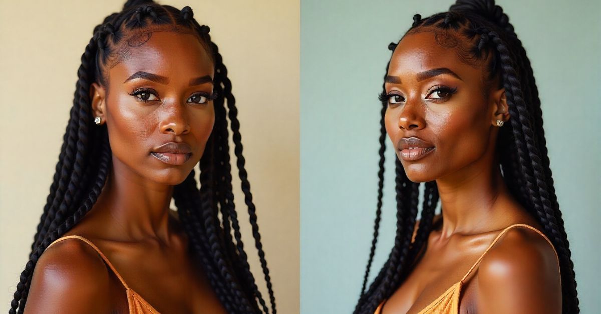 eva marcille twin sister