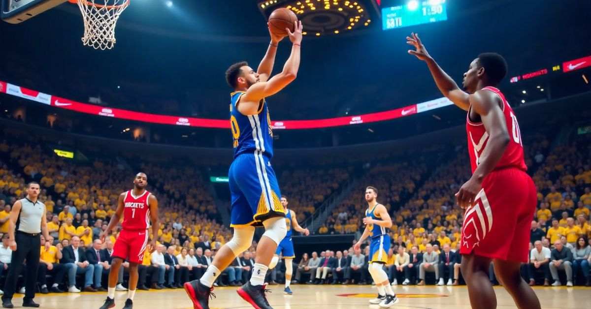 golden state warriors vs houston rockets match player stats