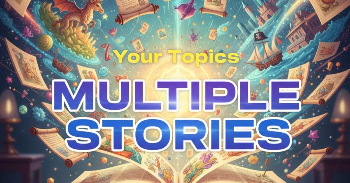 your topics multiple stories
